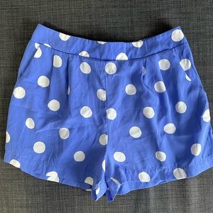 Cute polka dot shorts
